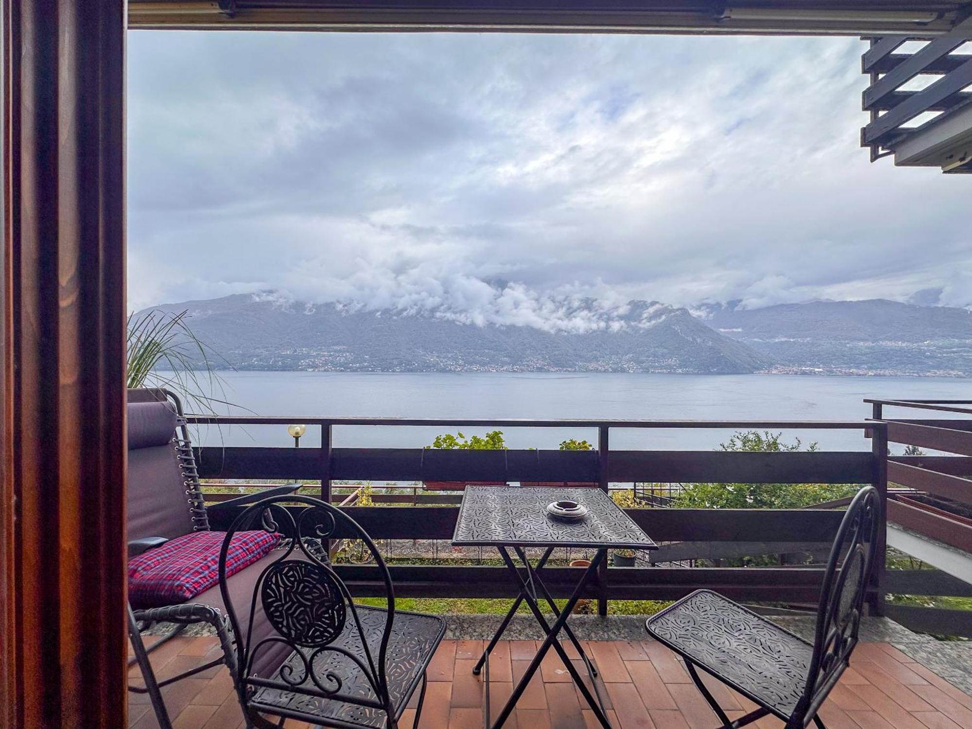 Appartamento A Due Passi Dal Lago Con Box Дорио Экстерьер фото